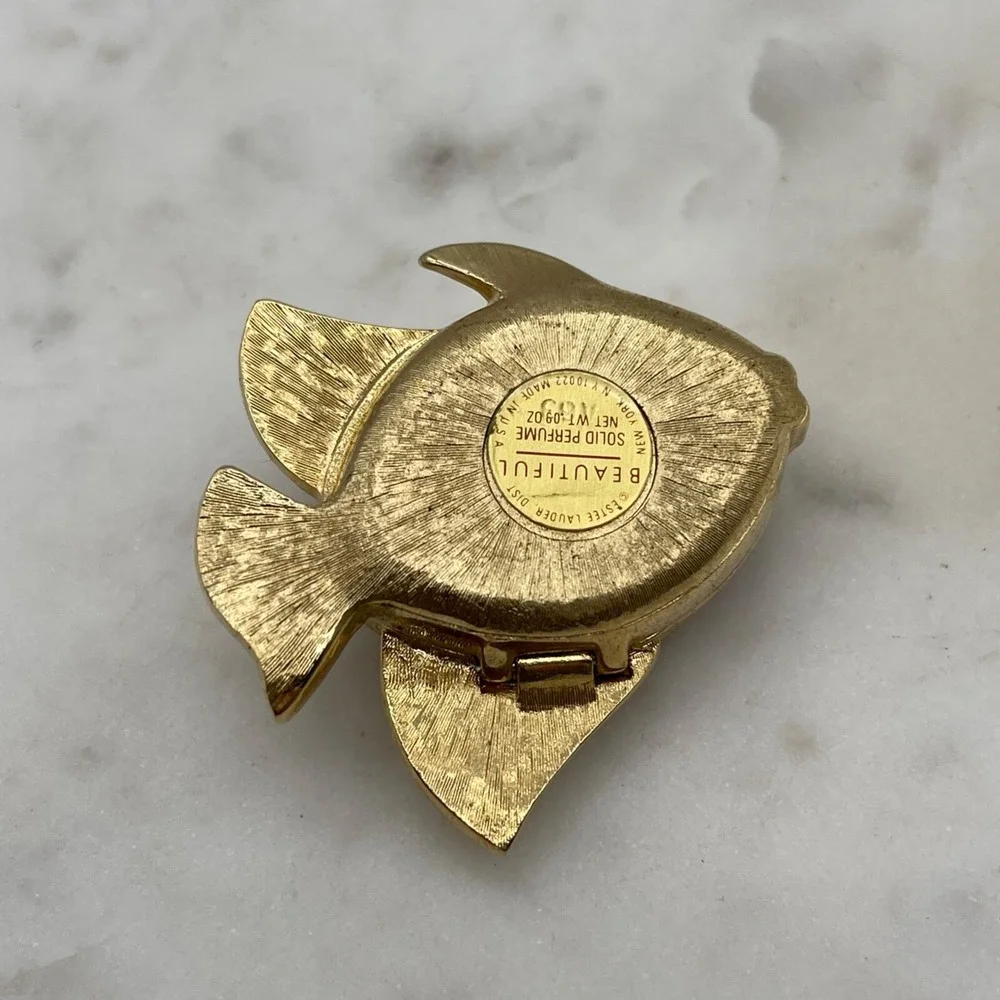 Estee Lauder 1993 Tropical Fish‎ Compact
